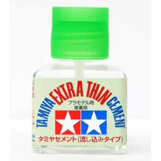 Extra Thin Cement 40ml By Tamiya # 87038