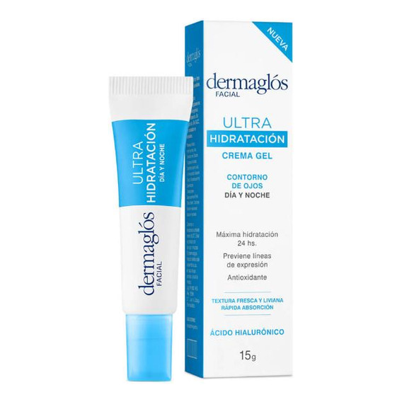 Dermaglos Ultra Contorno Ojos Hidr 15g