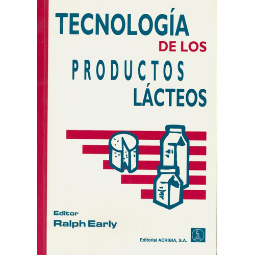 Early: Tecnología De Los Productos Lácteos