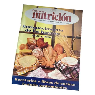 Harinas Maíz Y Trigo Cuadernos Nutrición Recetas Cocina 1999