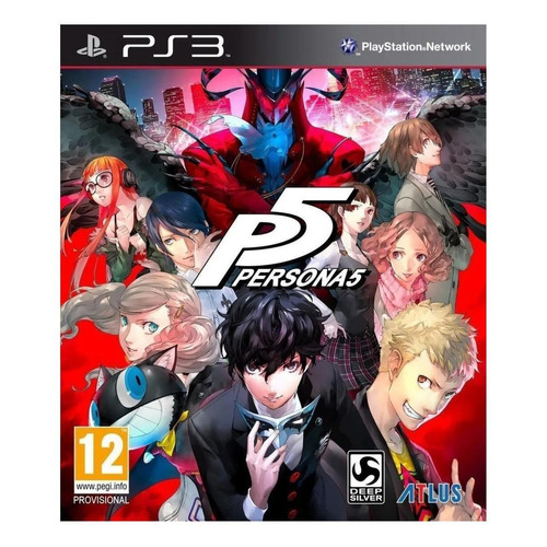 Persona 5  Persona Standard Edition Atlus PS3 Físico