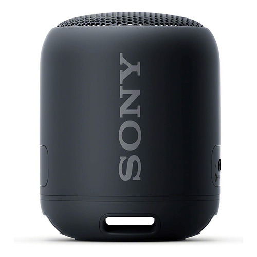 Parlante Sony Extra Bass XB12 SRS-XB12 portátil con bluetooth waterproof negra 