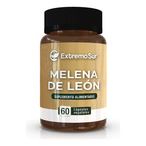 Extremo Sur - Melena De Leon 500mg 60 Cap. 100% Natural