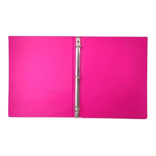 Carpeta Escolar Mendoza 1 Pulgada Color Fucsia