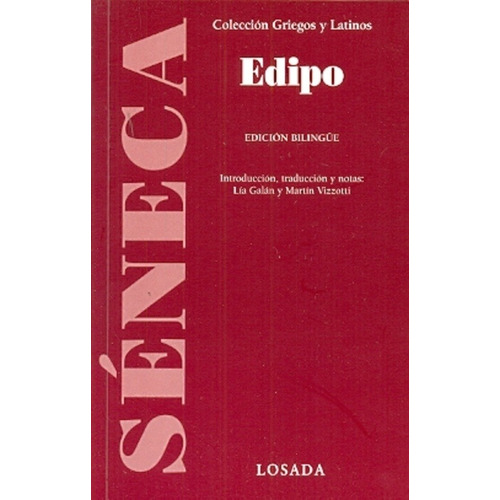 Edipo - Lucio Anneo Séneca