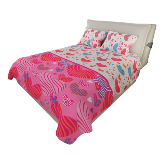 Juego Sabanas Cama King Size 2x2