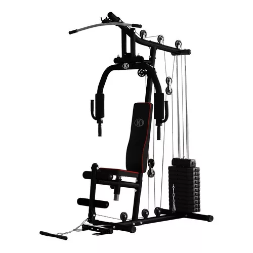 Gimnasio Multifuncional Maquina Multifuerza K6 Io2 Gym 68kg Color de la  estructura Negro Color del tapizado Negro