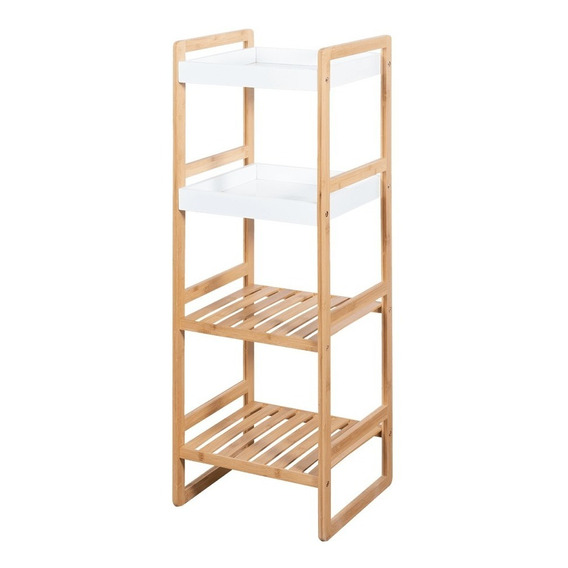 Mueble Multiusos Bolonia Organizador Rack De Baño O Cocina