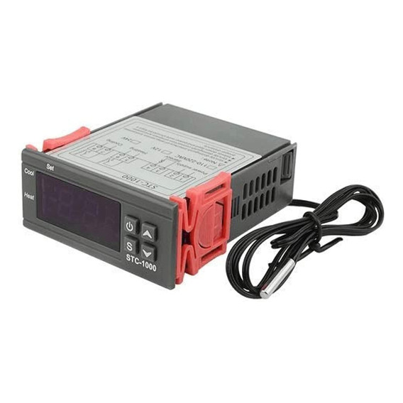 Termostato Digital Stc-1000 220 V Termometro Frio O Calor