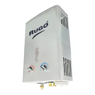 Calentador Instantaneo Para Agua De 6l/min Marca Rugo Gas Lp