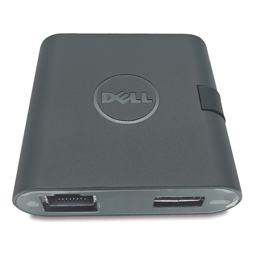 Adaptador Dell Da200 (usb-c A Hdmi/vga/ethernet/usb-a 3.0) Color Negro