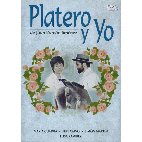 Platero Y Yo Alfredo Castellon Pelicula Dvd