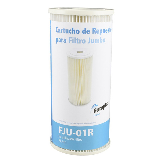 Cartucho Rotoplas Filtro Jumbo Blanco 300001