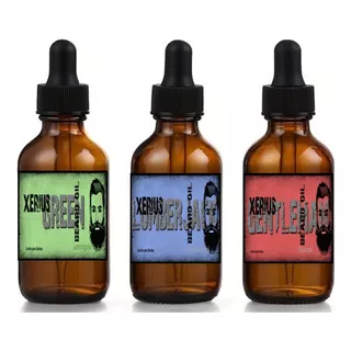 Aceites Para Barba, 3x2! 30 Ml C/u 90 Ml Los Mejores Aceites