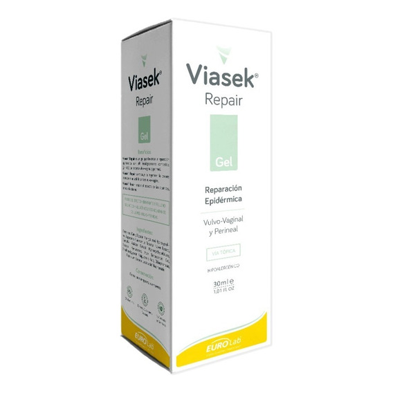 Viasek Repair X 30 Ml Gel Reparador Epidermico Vulvo-vaginal