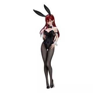 Figura Anime Sexy Bunny Erza Scarlet Fairy Tail