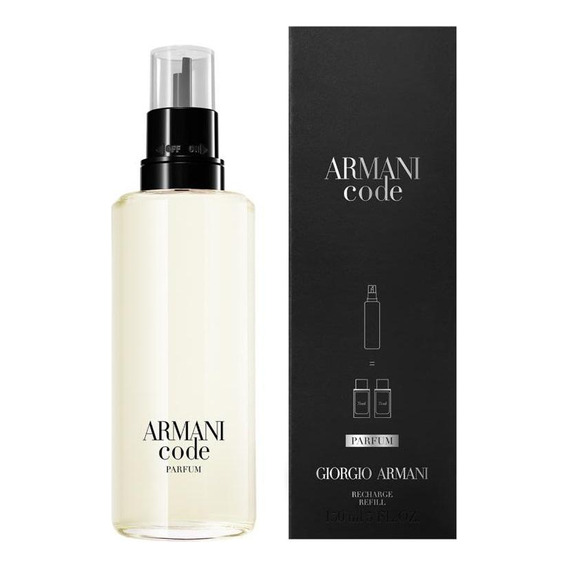 Refill Parfum Armani Code 150 Ml Edp