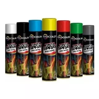 Tinta Spray Todas As Cores 400ml Uso Geral E Automotivo 1 Un