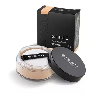 Maquillaje Polvo Traslúcido Bissú Varios Tonos 