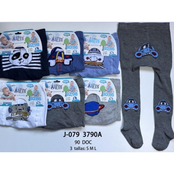 Pack 6 Cancan Pañaleros De Nenes Xmayor Para Bebes (0-2años