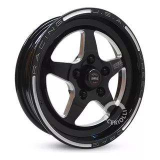 Roda Weld Rts Aro 15 Tala 4 5x114 Black Racing 2 Rodas C65 Cor Black Tala 4 5x114