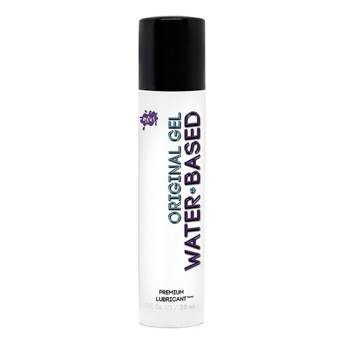 Lubricante Wet Original A Base Agua 1 Oz, 30 Ml