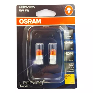 Blister Osram Ledriving Premium Ambar 1w 12v