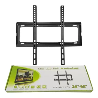 Soporte Tv Televisor 50 Pulgadas Lcd Led Pared Monitor 50 Kg Color Negro