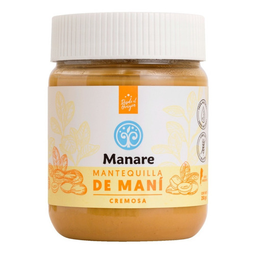 Mantequilla De Maní 250 Gr