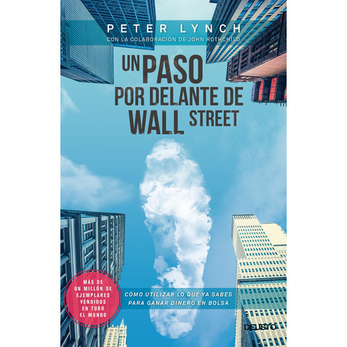 Libro Un Paso Por Delante De Wall Street - Peter Lynch