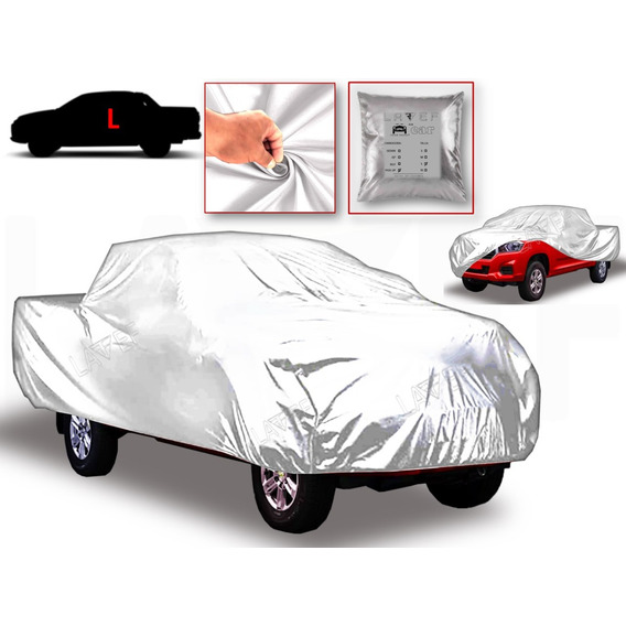 Carpa Para Camioneta Pick Up, Contra Rayos Uv Cover Car