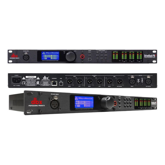 Dbx Drive Rack Pa2 + Msi Nuevo Envio Gratis