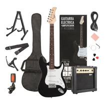 Pack Guitarra Eléctrica Epic 39  Set Amplificador Accesorios