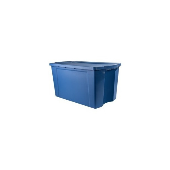 Caja Organizadora Organizador Fullbox Wenco 120 Lt Azul