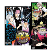 Manga Demon Slayer Kimetsu No Yaiba 3 Tomos Elige Tu Tomo Sk