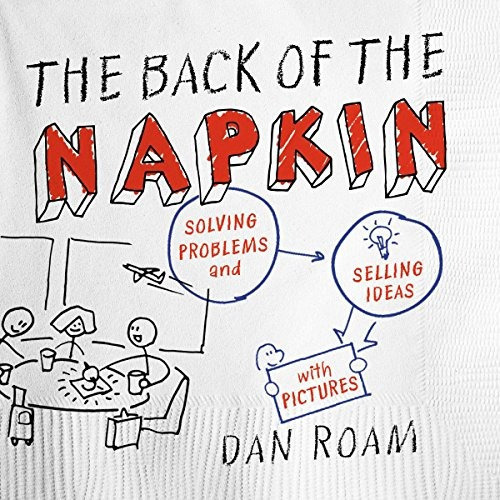 The Back Of The Napkin : Solving Problems And Selling Ideas With Pictures, De Dan Roam. Editorial Portfolio, Tapa Blanda En Inglés