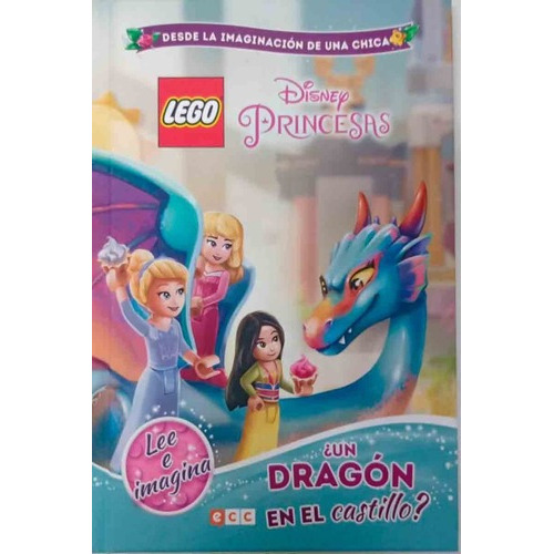 Lego Disney Princesas 2 ¿un Dragón En El Castillo? -, De Disney. Editorial Ecc En Español