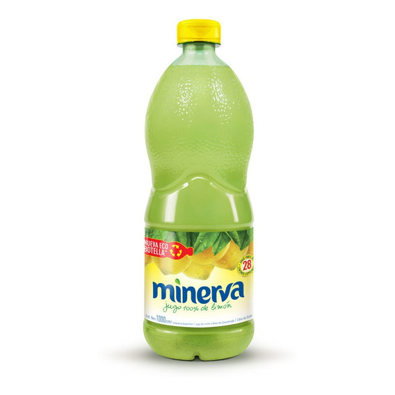 Jugo De Limon Minerva X 1 Lt