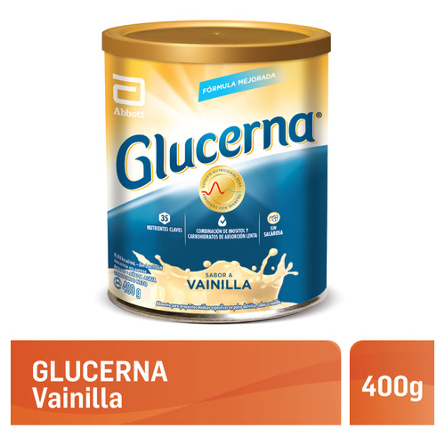 Glucerna Triple Care Lata Vainilla X 400 Gr