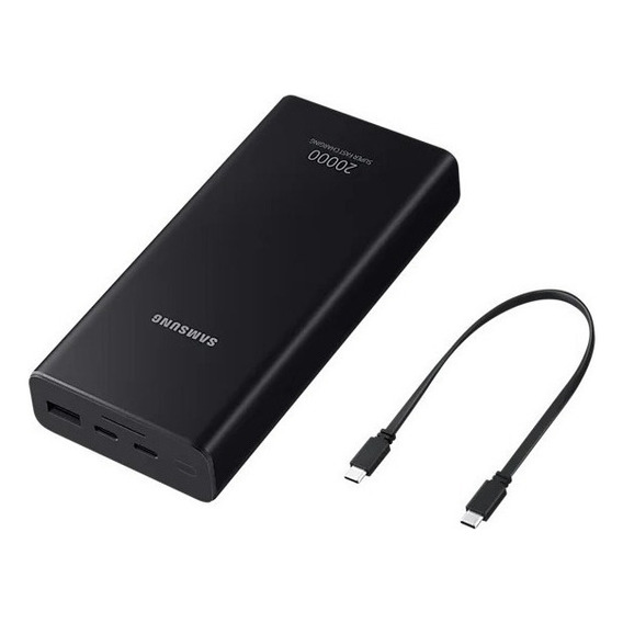 Samsung Power Bank 20000mah Pd 3.0 25w Usb-c S. Fast Charge