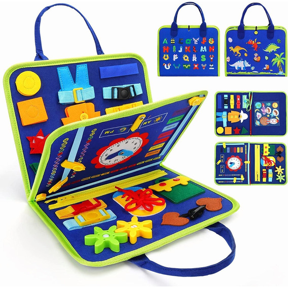 Juguetes Montessori Tablero Ocupado Educativos Para Niños