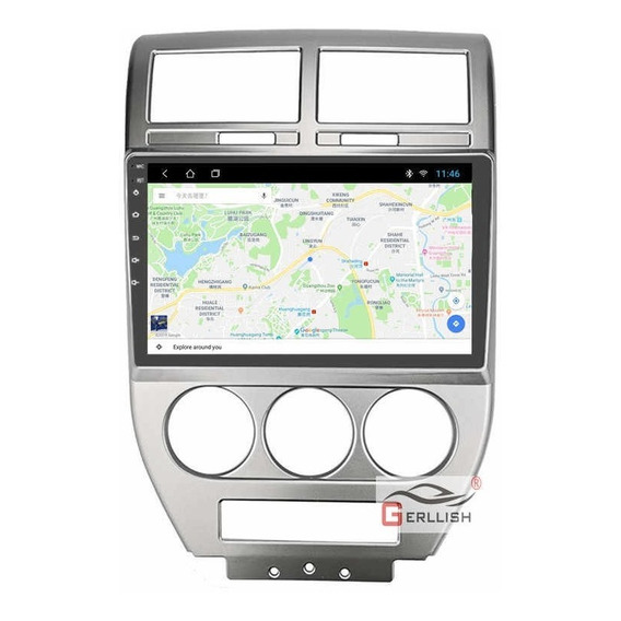 Autoradio Android Jeep Compass Del 2005-2013 + Cámaragratis 