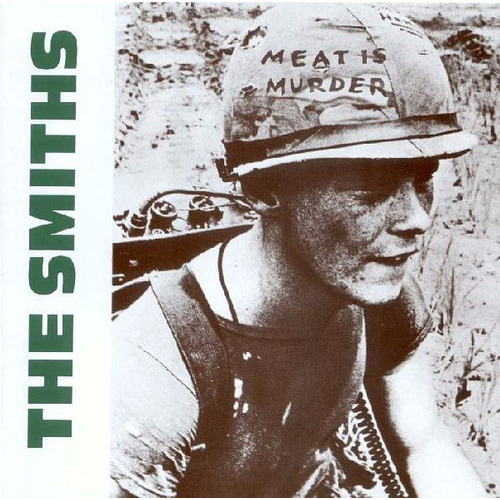 The Smiths Meat Is Murder Cd En Stock
