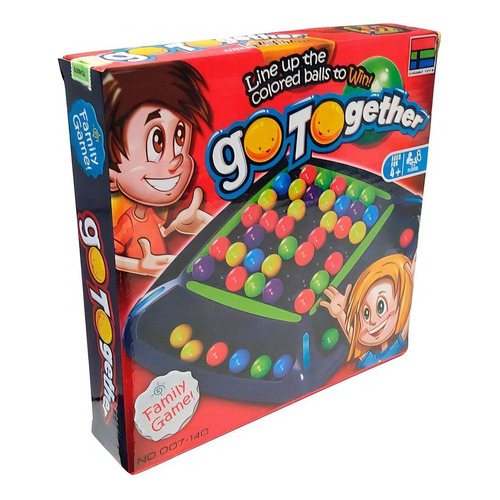 Juego De Mesa Go Together 2 A 4 Jugadores +4 Años Kingso Toy