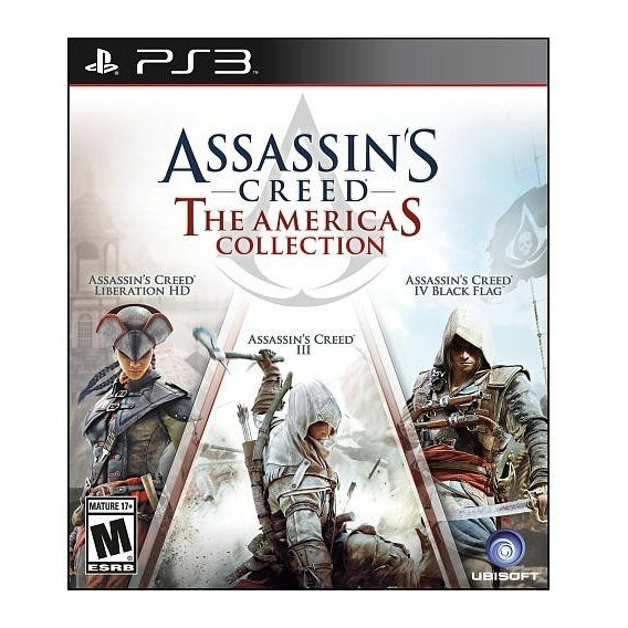 Assassin's Creed The Americas Collection Ps3 Fisico