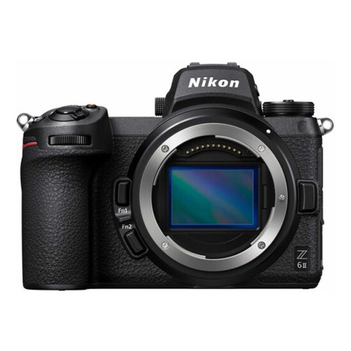 Cuerpo sin espejo Nikon Z6 Il, color negro