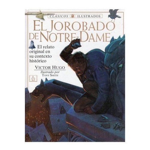 EL JOROBADO DE NOTRE-DAME, de Hugo, Victor. Editorial Omega, tapa dura en español