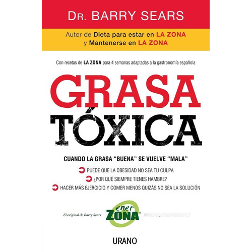 Grasa Toxica - Barry Sears