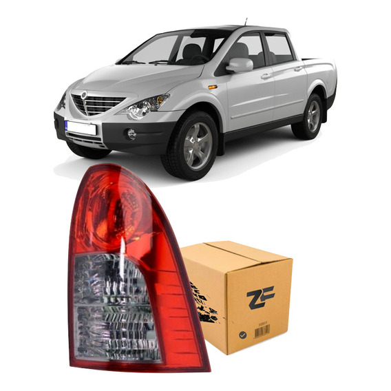 Foco Farol Ssangyong Actyon Sport 2006 2011 / Zf