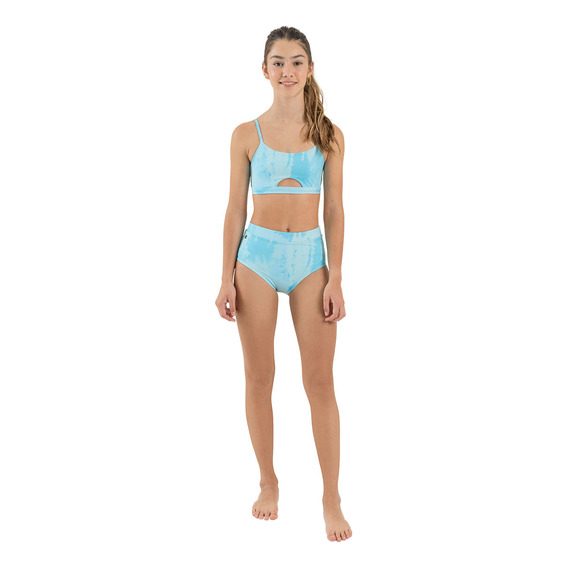 Vestido De Baño Bikini Para Niña Verde 12 Offcorss